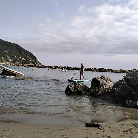 In 20 Steps From And 20 Minutes From The Cinque Terre By Train Moneglia