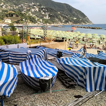 Bb Margherita Seaside, 20 Minutes From The Cinque Terre By Train Pensión Moneglia