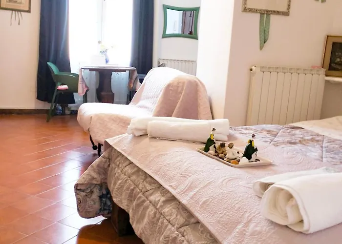 게스트하우스 Bb Margherita Seaside, 20 Minutes From The Cinque Terre By Train 모네글리아